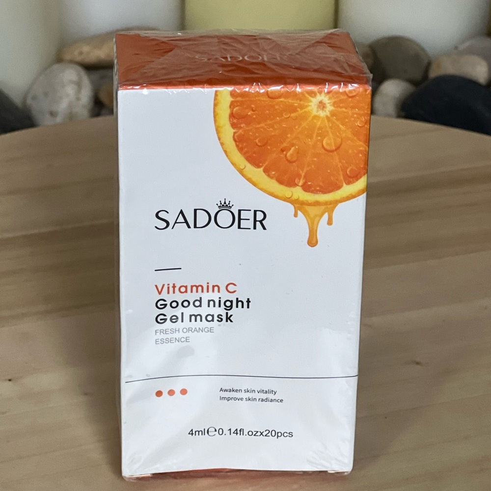 Sadoer Vitamin C Good Night Gel Mask